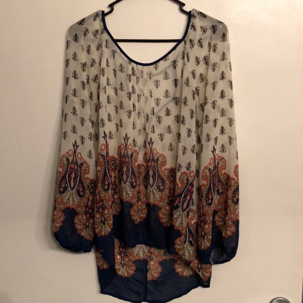 Peasant blouse